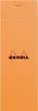 Bloc-notes Rhodia No. 8 7,4x21cm quadrillé 80 feuilles Voir les images du produit 1