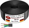 50m Kunststoffschlauchleitung H03VV-F 3G0,75 Schwarz Produktbild-Vorschau 4