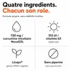 Curcuma en gélules avec vitamine D3- Biodisponibilité 185 Voir les images du produit 4
