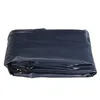 Anhängerplane Flachplane 215x125x13cm Anhängerabdeckung PVC Produktbild-Vorschau 5