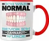 Trendation - Zahnarzt Tasse Geschenk Spruch für Zahnärzte Produktbild-Vorschau 1
