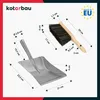 KOTARBAU® Kehrgarnitur 2 tlg. Kehrblech und Handfeger Produktbild-Vorschau 3