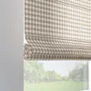 Dekoria Raffrollo Verona, hellbraun-ecru, 120 x 170 cm Produktbild-Vorschau 2
