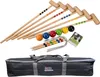 GICO Krocket Set 6 Spieler (80 cm) -spiel gut Produktbild-Vorschau 1