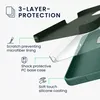 kwmobile Handyhülle für iPhone 15 Hülle, für iPhone 15 Case Produktbild-Vorschau 3
