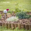 Holzpalisade – widerstandsfähige Palisade für die Produktbild-Vorschau 10