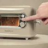Cecotec Vertikale Toaster RetroVision Beige Produktbild-Vorschau 2
