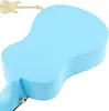 LUMI Aqua sopránová ukulele + ladička, pouzdro, trsátko Náhled obrázku produktu 10