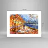 Poster - Poster ohne Rahmen - Park Paar Baum - 40x30 cm - Produktbild-Vorschau 4