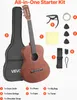 Gitara klasyczna VEVOR, 900 mm, zestaw startowy dla Podgląd zdjęcia produktu 7