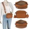 Bauchtasche Crossbody-Bag Umhängetasche Kunstleder Produktbild-Vorschau 5