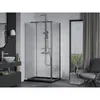 Mexen Apia ausziehbare Duschabtrennung 90 x 80 cm, Produktbild-Vorschau 2