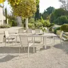 Ausziehbarer, verschiebbarer gartentisch "evasion" Produktbild-Vorschau 6