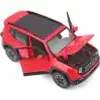 Jeep Renegade 2014 rosso 1:24 scala modello auto Maisto Anteprima dell’immagine prodotto 11
