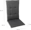 GO-DE Textil, Sesselauflage Mittellehner, 6er-Set, Farbe: Produktbild-Vorschau 2