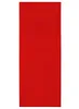 Läufer Kurzflor Indoor Outdoor Rot Einfarbig Wohnzimmer Produktbild-Vorschau 2