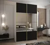 MEBLE KRYSPOL LUX 4 Schrank - 245,5x160x64cm - Weiß, Produktbild-Vorschau 2