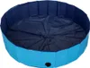 A blue and dark blue foldable dog pool is shown from a slightly elevated angle against a white background. Anteprima dell’immagine prodotto