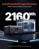 VEVOR Zusatzakku für tragbare Powerstation, 2160 Wh Produktbild-Vorschau 2