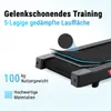 Laufband klappbar AsVIVA T21 Heimtrainer bis 12 km/h 2,5 PS Produktbild-Vorschau 9