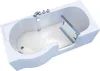 Seniorenwanne mit Tür S12-TH-R Badewanne 85x170cm Produktbild-Vorschau 9