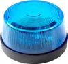 Blinkendes Blaulicht - Warnlicht mit Sirene 6 x 4 cm Produktbild-Vorschau 1