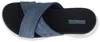 SKECHERS Go Walk Flex Sandal Damen Pantolette blau Textil - Produktbild-Vorschau 16