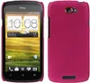 Plastikowe etui ochronne do HTC One S Z520E różowe Podgląd zdjęcia produktu 2