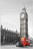 Wallario Wandbild London Red Bus, Größe: 61 x 91,50 cm, Produktbild-Vorschau 1