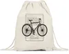 Fahrrad Turnbeutel Gymsack Rennrad Geschenk Fahrradfahrer Produktbild-Vorschau 1