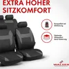 CarComfort Autositzbezug Nampa Komplettset grau, 13422 Produktbild-Vorschau 8