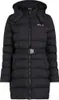 KARL LAGERFELD JEANS LIGHTWEIGHT LONG PUFFER Schwarz Produktbild-Vorschau 2