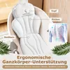 Badewannenkissen Ganzkörper Badekissen (152x56cm) - Produktbild-Vorschau 12