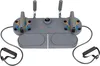 Gymtek® Faltbares Liegestütze Brett - Push-up Board - inkl. Produktbild-Vorschau 2