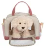 Hund mit Tasche und Pflege-Set rosa Produktbild-Vorschau 3