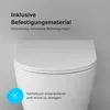 AM.PM Func – AquaSpin wandtoilet met spoelrandloos ontwerp Productafbeelding-voorbeeld 8
