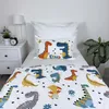 Jerry Fabrics Bavlněné povlečení 100x135 Dinosauři barevný Náhled obrázku produktu 3