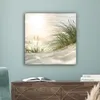 MuchoWow® - Leinwandbilder - Dünen am Wattenmeer, Wandbild, Produktbild-Vorschau 4