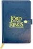 A dark blue notebook with 'The Lord of the Rings' logo in gold. Náhled obrázku produktu