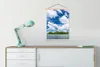 MuchoWow® Textilposter Insel - Sommer - Tropisch 60x80 cm Produktbild-Vorschau 3