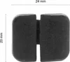 20 clips d'insonorisation pour capot moteur VW Audi Skoda Voir les images du produit 5