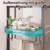 Duschkörbe & -ablagen, Duschablage ohne Bohren, Aluminium Produktbild-Vorschau 6