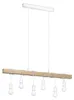 EGLO Townshend, flexibel, wit, hout, staal, hout, Productafbeelding-voorbeeld 7