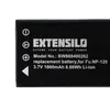 EXTENSILO 2x Akku Ersatz für Pentax D-LI7 für Kamera (1800 Produktbild-Vorschau 5