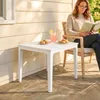 Outsunny Beistelltisch 70 x 53cm wetterfest Gartentisch aus Produktbild-Vorschau 7