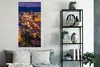 MuchoWow® Poster Nacht - Las Vegas - Lila 60x120 cm - Produktbild-Vorschau 4