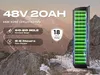 26 Zoll 90N. M Elektrofahrrad Fatbike E-bike E bike 52V, Produktbild-Vorschau 17