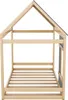 MODFU Kinderbett 90x200cm mit Lattenrost, Hausbett Produktbild-Vorschau 9