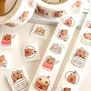 Samolepky kapybara, 500 kusov, motivačné, pre deti, Náhľad obrázku produktu 6