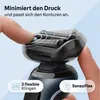Braun Series 6 61-N1000s Grey Wet&Dry holicí strojek Náhled obrázku produktu 17